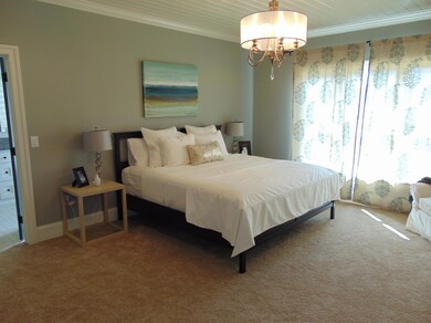 Master Bedroom on Main