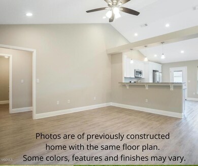 Copy of Model Home, Subject property to