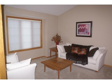 The sitting room is located at the front of the ho
