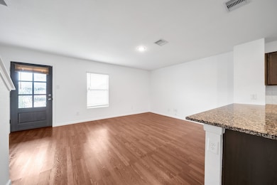 Another view of the living room looking towards th