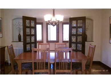Dining Room. Formal dining room with art nooks, ha
