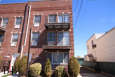 Front of building