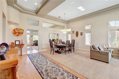 Foyer entrance into Home