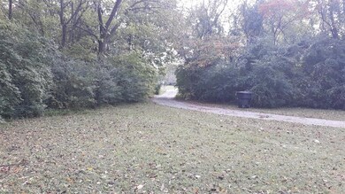 In front yard looking toward the street