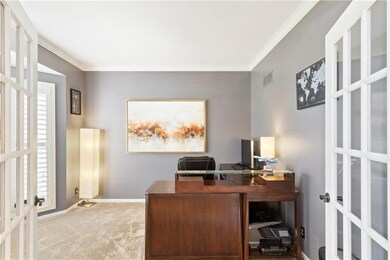 Private main level Office.