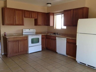 Kitchen with appliances