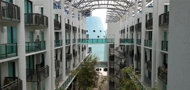 INSIDE THE BUILDING