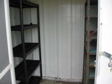 Shed with plenty of space