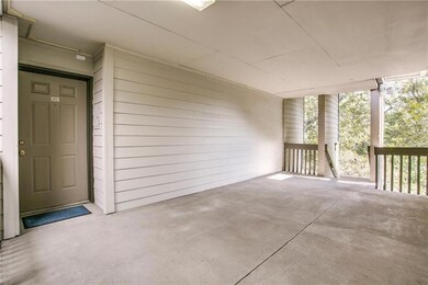 Outside Entry Area Showing This is a Corner Unit