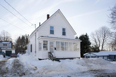 Enclosed front porch