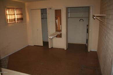 Laundry Room closets