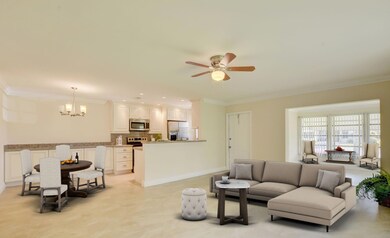 Living, Dining-Great Room