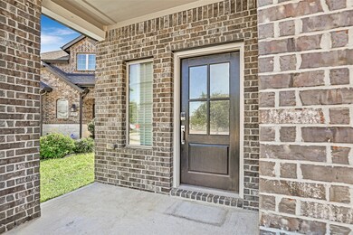 Front patio area