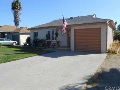 Front of the home