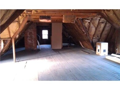 Other Attic storage area