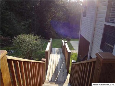 terraced staircase