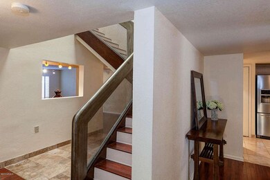 Staircase & Front Entry