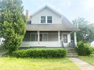 Exterior front
