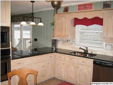 Beautiful updated kitchen with granite countertops