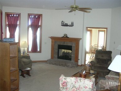 Standing at the Foyer looking into the Living Room