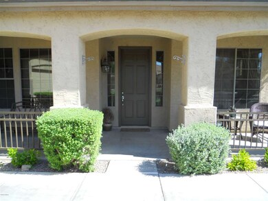 Front Covered Patio