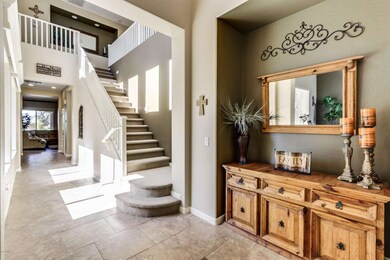 Front entry foyer