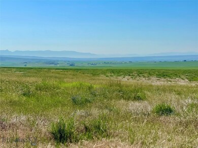 Views looking east from the parcel