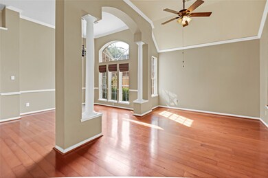 Formal Living/Dining room