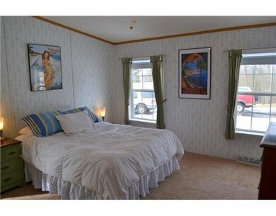 Master Bedroom. Brand new carpeting...