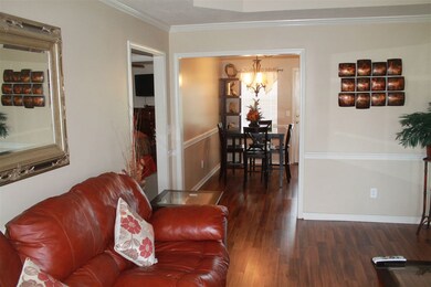 Looking Into the Breakfast Area