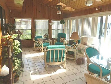 Other. Florida room looks out to the pool.