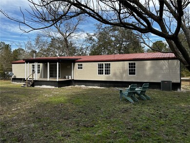 Back left of home