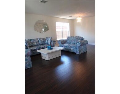 Living Room. This is the view of the living/dining