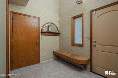 Entry w/ Vaulted Ceiling