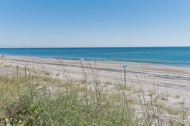 Just Steps to the Wide Sandy Beach