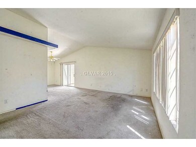 Living Room. Entry to vaulted ceilings in living r