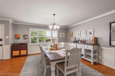 Formal dining