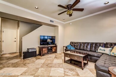 Living Room Stairs