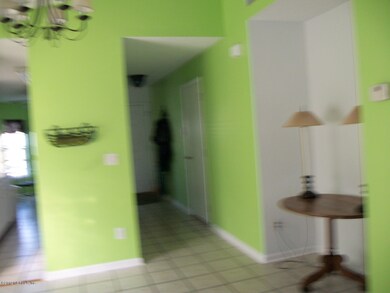 DR to Kitchen on L & Entry Hall on Right