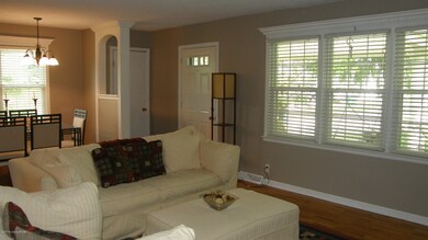 Foyer, Living & Dining