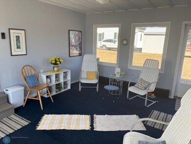 Attached patio