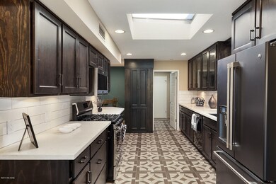 Kitchen looking south
