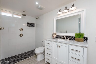 Split Master Bath