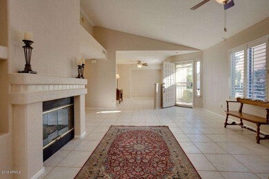 Great room area