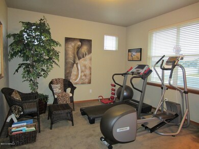 Formal Dining - Used for Exercise Room
