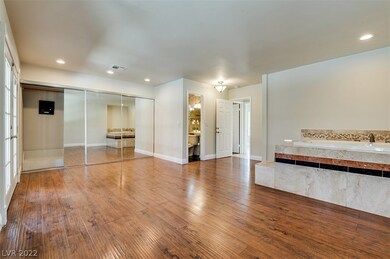 Only room with hardwood floors