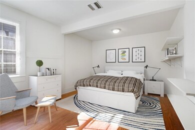 Virtually Staged.  Image of 4703 bedroom. - Shows 