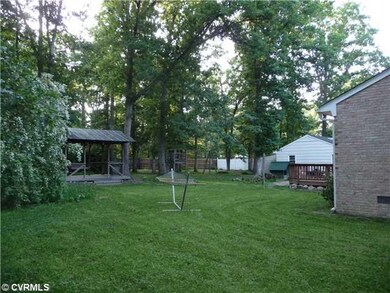 Exterior Back - Large back yard