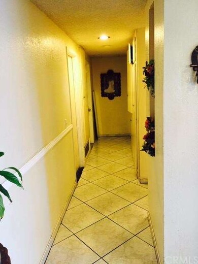 Tiled Hallway
