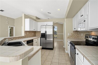 open kitchen